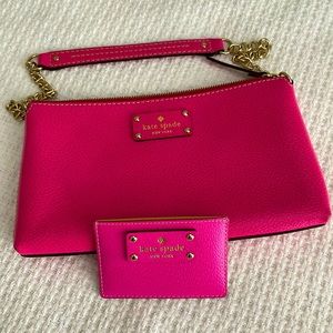 Kate Spade Handbag with Card Holder